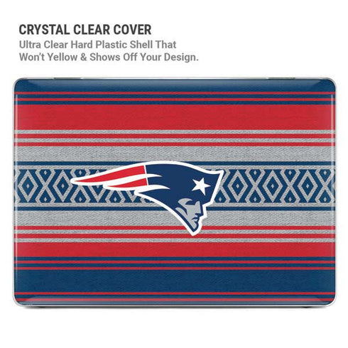 NFL New England Patriots Trailblazer MacBook Pro 14in (2021-24) Case plus Skin