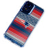 NFL New England Patriots Trailblazer Moto G 5G (2024) Clear Case