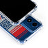NFL New England Patriots Trailblazer Moto G 5G (2024) Clear Case
