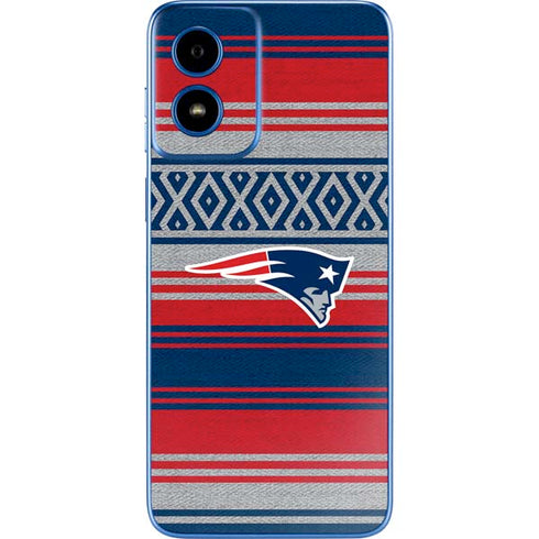 NFL New England Patriots Trailblazer Moto G Play 4G (2024) Skin