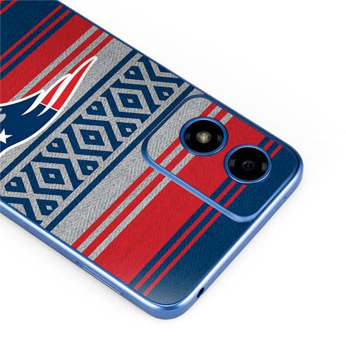 NFL New England Patriots Trailblazer Moto G Play 4G (2024) Skin