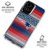 NFL New England Patriots Trailblazer Moto G Power 5G (2024) Clear Case
