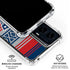 NFL New England Patriots Trailblazer Moto G Power 5G (2024) Clear Case