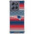 NFL New England Patriots Trailblazer Moto G Power 5G (2025) Clear Case