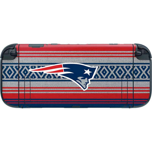 NFL New England Patriots Trailblazer Nintendo Switch 2 (2025) with Joy-Con Skin