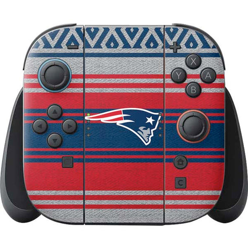 NFL New England Patriots Trailblazer Nintendo Skins