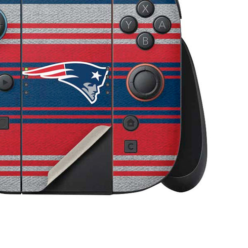 NFL New England Patriots Trailblazer Nintendo Switch 2 (2025) Joy-Con Controller Skin