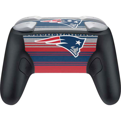 NFL New England Patriots Trailblazer Nintendo Switch 2 (2025) Pro Controller Skin