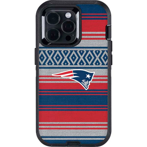 NFL New England Patriots Trailblazer Otterbox Defender iPhone Skin