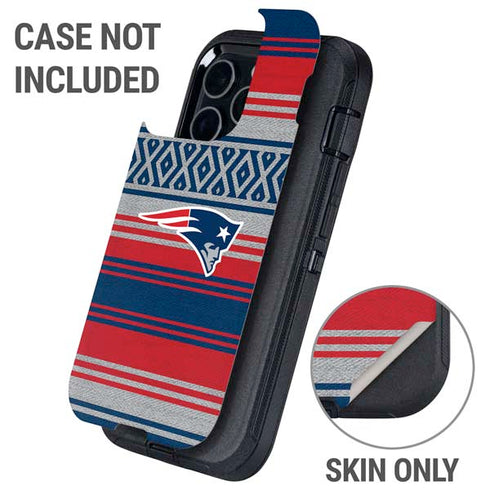 NFL New England Patriots Trailblazer Otterbox Defender iPhone Skin