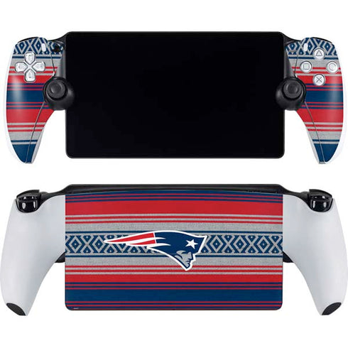 NFL New England Patriots Trailblazer PlayStation Portal Remote Player Skin
