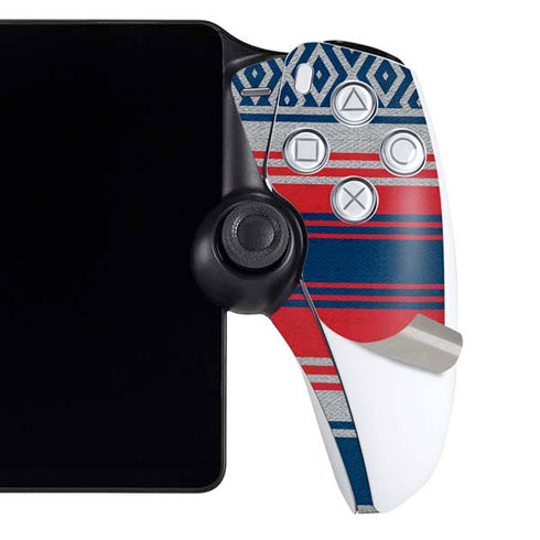 NFL New England Patriots Trailblazer PlayStation Portal Remote Player Skin
