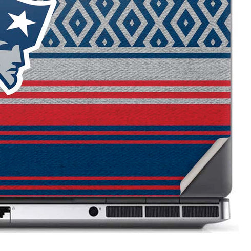 NFL New England Patriots Trailblazer Dell Precision Skin