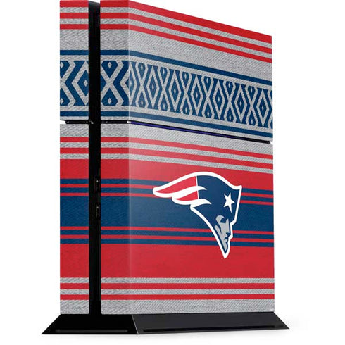 NFL New England Patriots Trailblazer PlayStation PS4 Skins