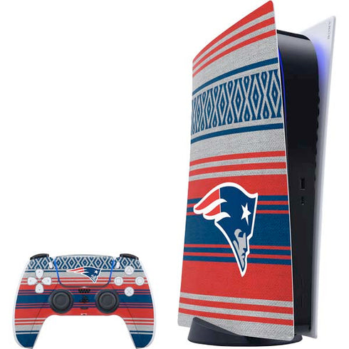 NFL New England Patriots Trailblazer PlayStation PS5 Skins