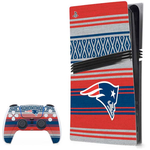 NFL New England Patriots Trailblazer PS5 Pro Bundle Skin