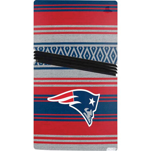 NFL New England Patriots Trailblazer PS5 Pro Bundle Skin