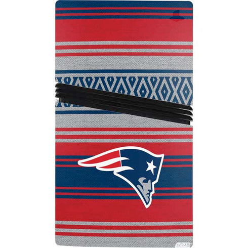 NFL New England Patriots Trailblazer PS5 Pro Console Skin