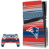 NFL New England Patriots Trailblazer PS5 Pro Disk Bundle Skin