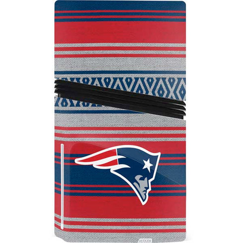 NFL New England Patriots Trailblazer PS5 Pro Disk Bundle Skin