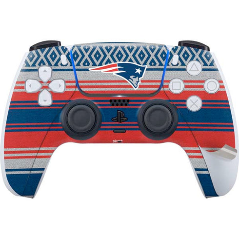NFL New England Patriots Trailblazer PS5 Pro Disk Bundle Skin