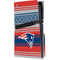 NFL New England Patriots Trailblazer PS5 Pro Disk Console Skin