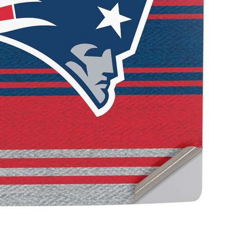 NFL New England Patriots Trailblazer PS5 Pro Disk Console Skin
