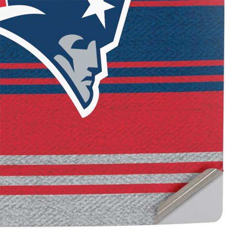 NFL New England Patriots Trailblazer PS5 Slim Digital Edition Console Skin