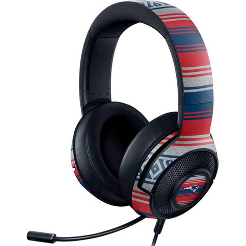 NFL New England Patriots Trailblazer Razer Kraken X Skin