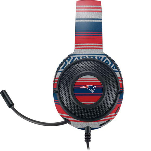 NFL New England Patriots Trailblazer Razer Kraken X Skin