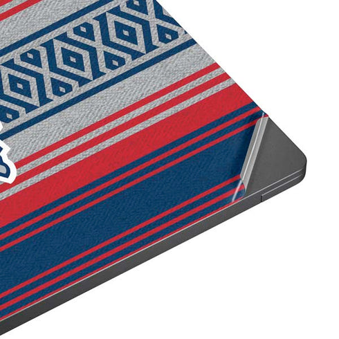 NFL New England Patriots Trailblazer Surface Laptop 7 15in Skin