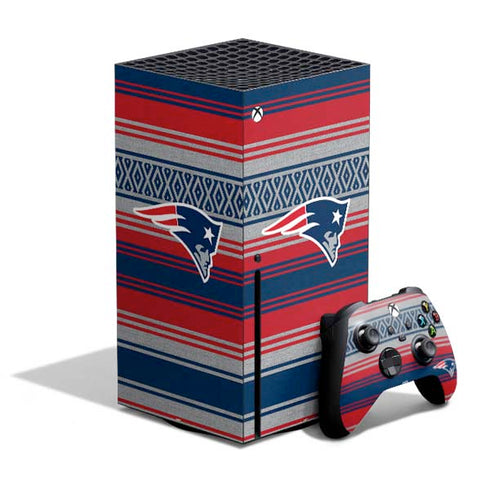 NFL New England Patriots Trailblazer Xbox Series X Bundle Skin