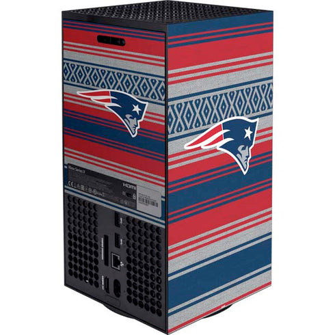 NFL New England Patriots Trailblazer Xbox Series X Bundle Skin