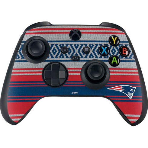 NFL New England Patriots Trailblazer Xbox Series X Bundle Skin