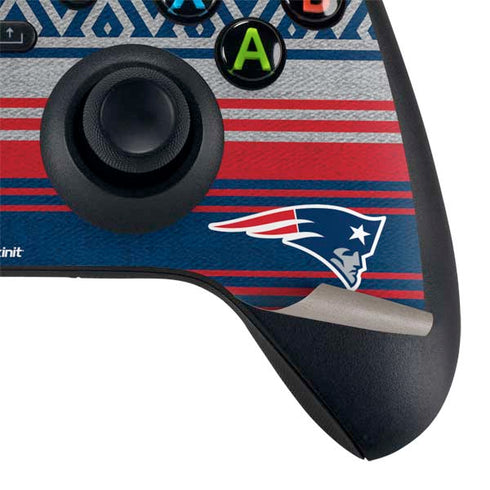 NFL New England Patriots Trailblazer Xbox Series X Bundle Skin
