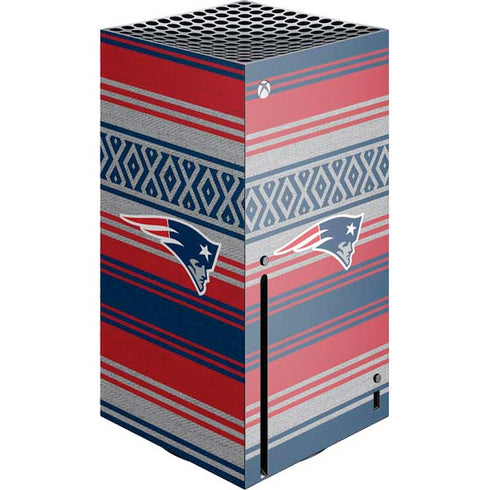 NFL New England Patriots Trailblazer Xbox Series X Skins