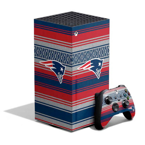 NFL New England Patriots Trailblazer XBox Series X Digital Edition Bundle Skin