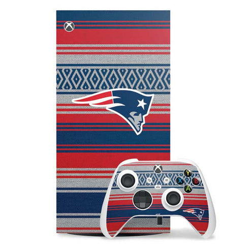 NFL New England Patriots Trailblazer Xbox Series X Skins