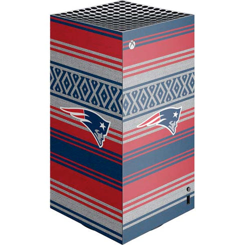 NFL New England Patriots Trailblazer XBox Series X Digital Edition Console Skin