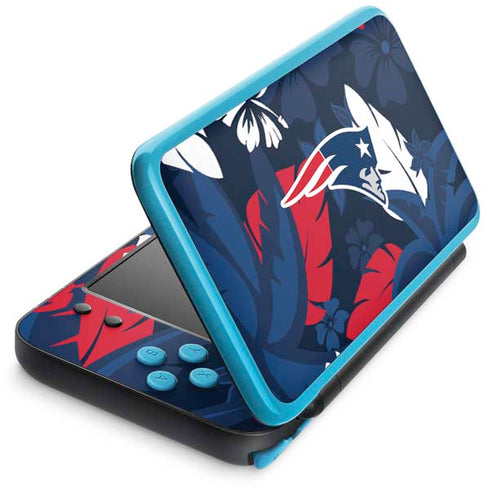 NFL New England Patriots Tropical Print Nintendo Skins