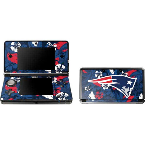 NFL New England Patriots Tropical Print Nintendo Skins