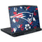 NFL New England Patriots Tropical Print Dell Alienware Skin