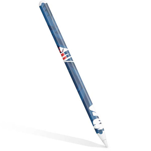 NFL New England Patriots Tropical Print Apple Pencil (2nd Gen 2019) Skin