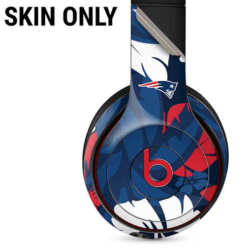 NFL New England Patriots Tropical Print Beats Solo 3 Wireless Skin