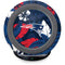 NFL New England Patriots Tropical Print Fast Charge Wireless Charging Stand Skin