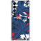 NFL New England Patriots Tropical Print Gabb Phone 4 Clear Case