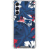 NFL New England Patriots Tropical Print Gabb Phone 4 Clear Case