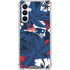 NFL New England Patriots Tropical Print Galaxy A16 5G Clear Case
