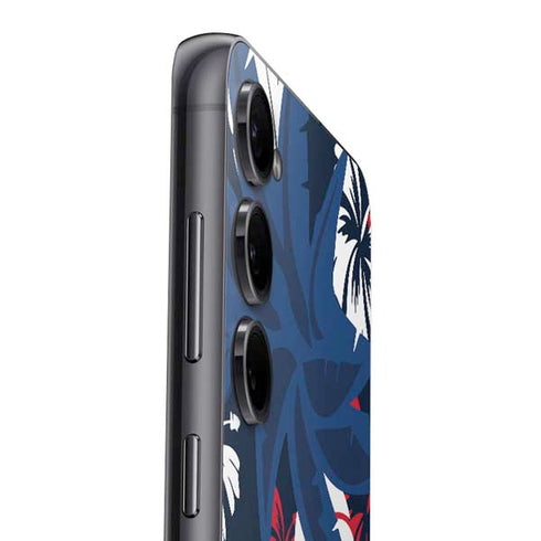 NFL New England Patriots Tropical Print Galaxy A16 5G Skin