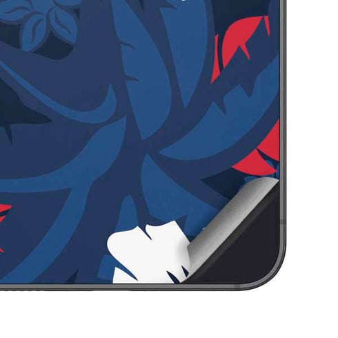 NFL New England Patriots Tropical Print Galaxy A16 5G Skin